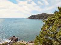 Morundae Cliff, Busan: A Rugged Natural Masterpiece at Dadaepo