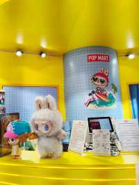 芭達雅驚喜發現！Central Pattaya 的 POP MART 快閃店太好逛