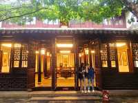 Visiting the old residence of the richest man is China, ShenTing