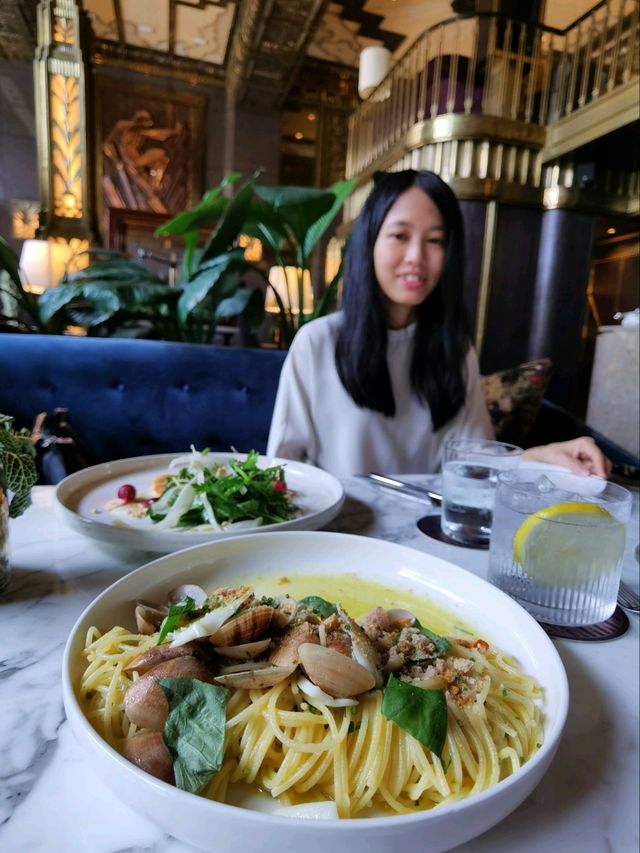 Gatsby Glamour in the City: A Visit to Atlas at Parkview Square