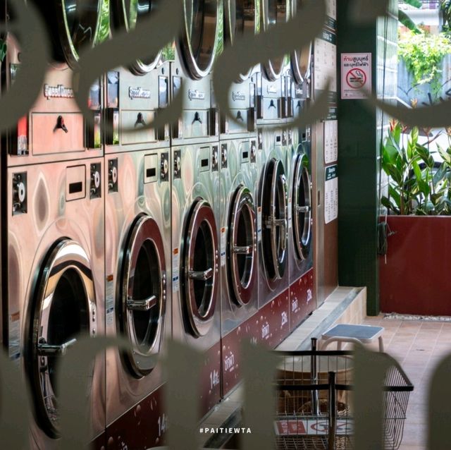Haus Haus Coffee & Laundry Space 