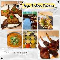 Ayu Indian Cuisine •印度高級美食