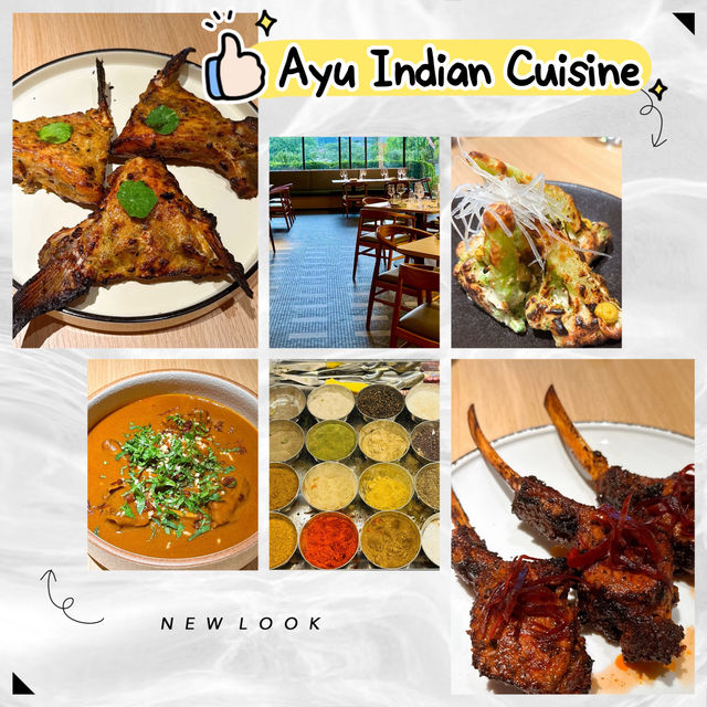 Ayu Indian Cuisine •印度高級美食