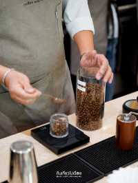 BASKET คาเฟ่ในสวนเขียวขจีย่านหทัยราษฎร์ 