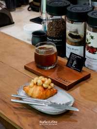 BASKET คาเฟ่ในสวนเขียวขจีย่านหทัยราษฎร์ 