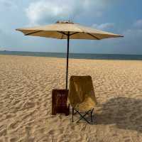 นั่งชิลล์คาเฟ่ริมทะเล หาดแหลมเจริญ ระยองฮิ
