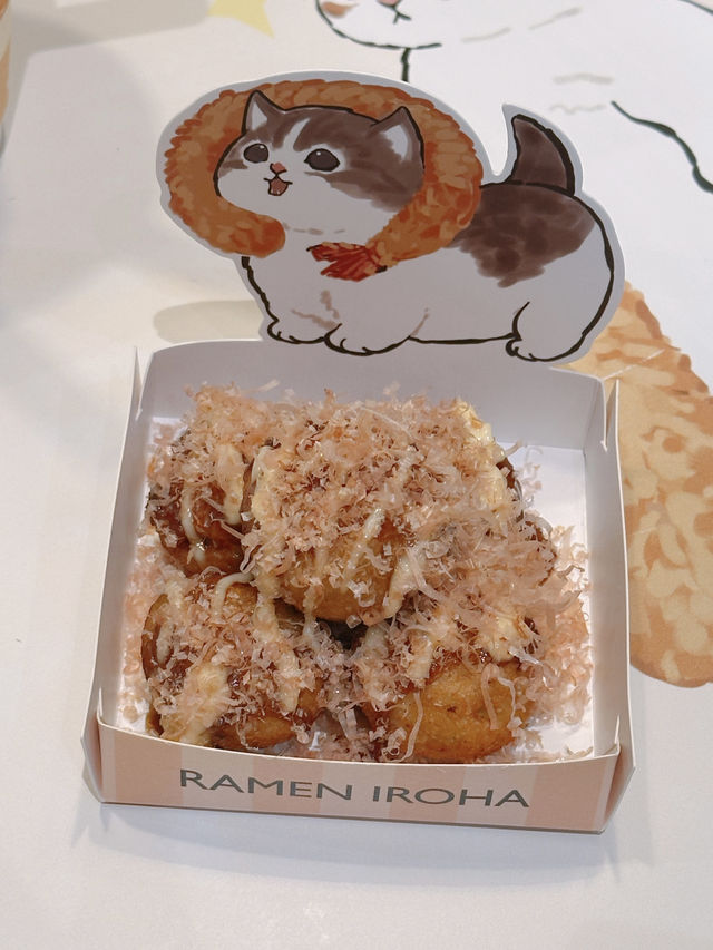Mofusand主題拉麵