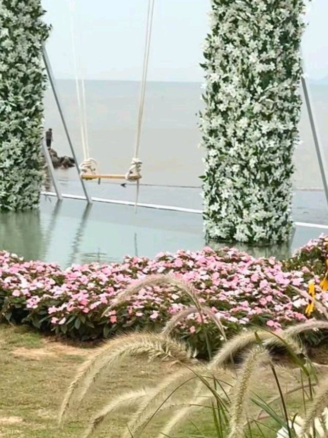 現場實況📷金沙灣驚現海邊聖托里尼🌊
