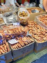 Seafood, Snacks & Street Vibes: Exploring Xiamen’s Eighth Market!