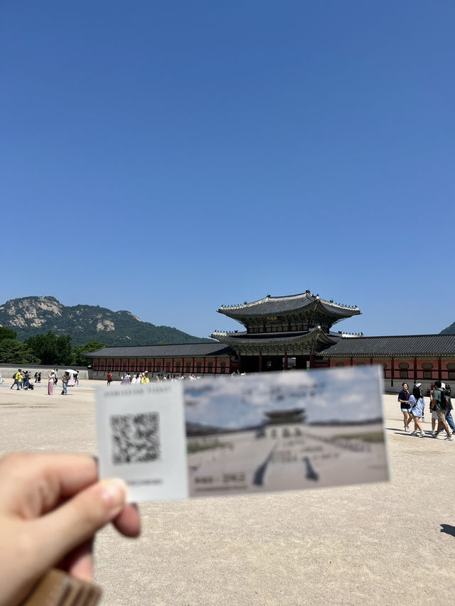 웅장함에 감동이 느껴지는 유적지