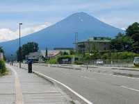 跟團遊富士山印、忍野八海路線