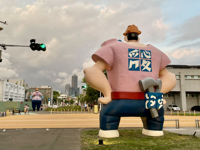 哈瑪星鐵道藝術園區_鐵道迷