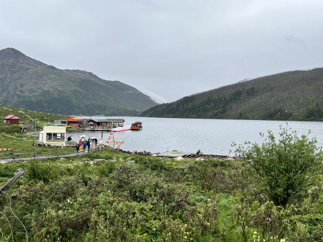 🌲🌊 Mugecuo Lake (木格措) — Highland Gem Near Kangding