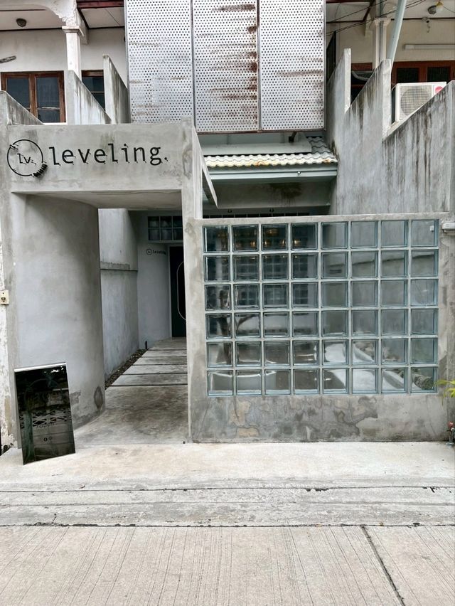 Lv.leveling ร้านกาแฟสไตล์ Speciqlty Coffee