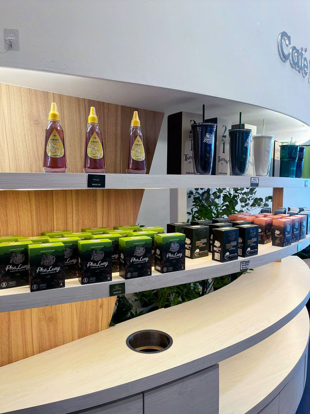 Cafe Amazon: the nostalgic touch of Thailand cafe