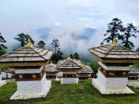 Cloud-Hopping at Dochula Pass, Views, Vibes & 108 Stupas