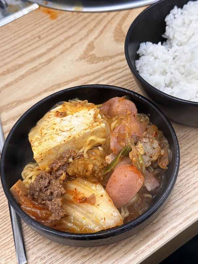 양주 맛집 최부대찌개