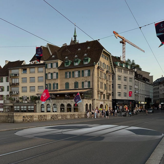 Timeless Tales & Riverside Magic: A Family Day at Basel’s Mittlere Brücke