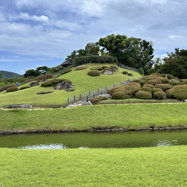 大阪新趕線直到岡田山吃水果吧！