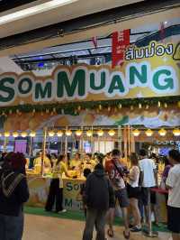 SOM-MUANG ร้านปั่นผลไม้จิงใจ @เซลทรัลหาดใหญ่