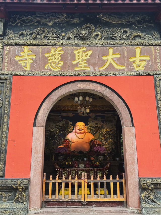 วัดต้าสือ Daci Temple (大慈寺) เฉิงตู