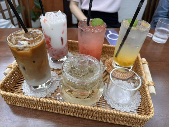 김포 한옥카페 카페유