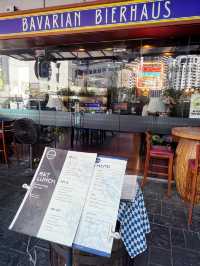 “Bavarian Bierhaus: Laid-Back Haven for Authentic German Flavors”