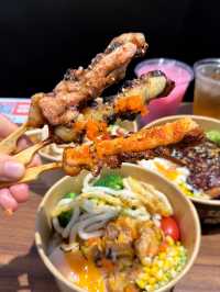 Salmon Warrior’s New Dry Udon Series: A Flavor Explosion