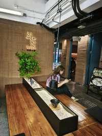 環境舒適的新派輕食茶店