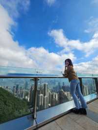 เช้าตรู่ที่ The Peak ฮ่องกง – วิว 360 องศา 