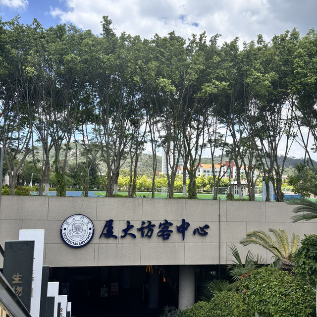 廈大免費遊玩攻略！🤩 芙蓉湖打卡📸！ 