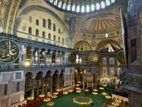 聖索菲亞：1500年歷史的建築奇蹟🇹🇷