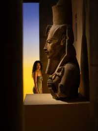Hurry to the Egyptian exhibition in Shanghai 