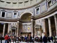 ⛪ Awe-Struck at the Pantheon – A Timeless Wonder in Rome