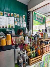 อากาศร้อนแบบนี้กินน้ำเย็นๆให้สดชื่น#ตราด