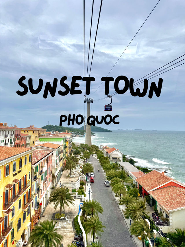 SUNSET TOWN ไปง่ายใกล้ไทย วิวสวย ถ่ายรูปได้ทุกมุม