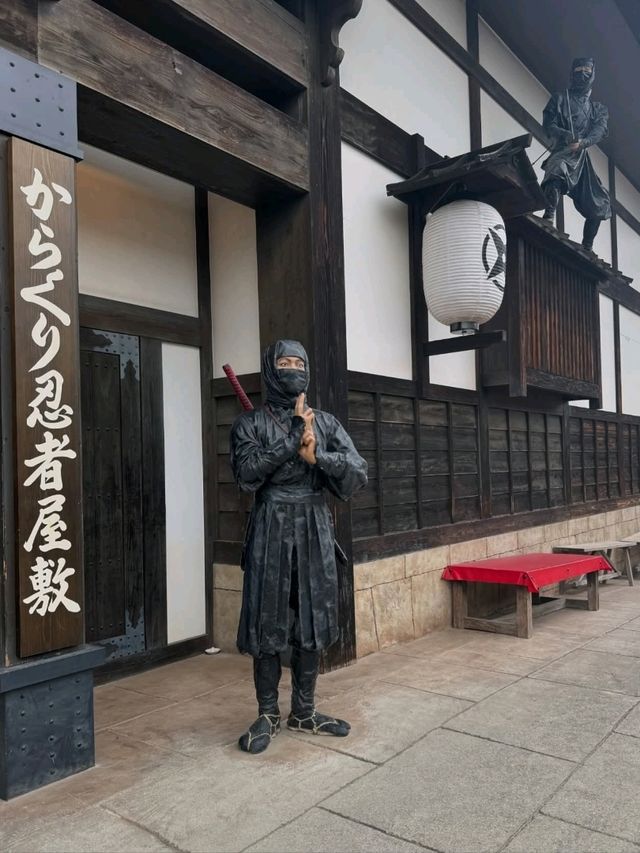 Nostalgia in Motion – A Day at Toei Kyoto Studio Park