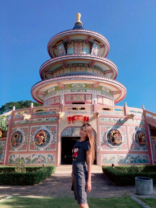 วัดถาวรวราราม (วัดญวน) กาญจนบุรี