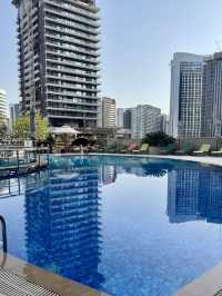 두바이 최고 위치 호텔, movenpick downtown hotel