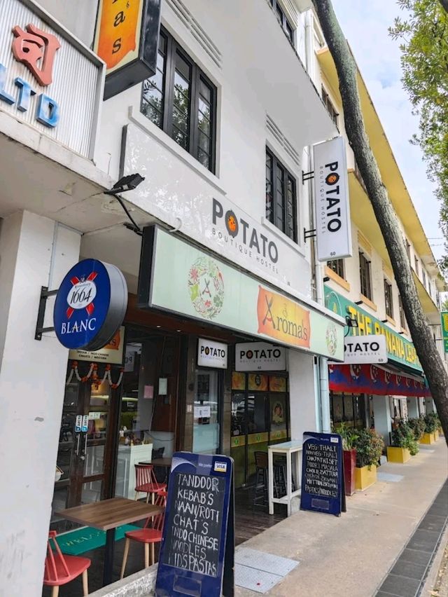 “Your Cozy Potato Stop in Singapore”