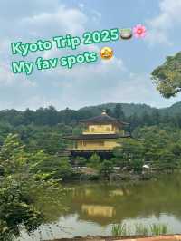 【Kyoto trip in 2025】