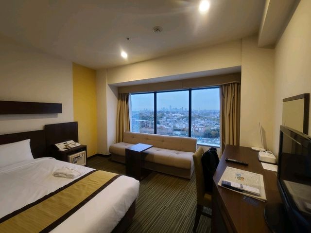 신 요코하마 프린스 호텔(Shin Yokohama Prince Hotel) 스탠다드 싱글룸