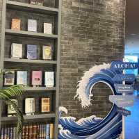 조용한 호캉스에 감성 한 스푼📖 라한셀렉트 북라운지