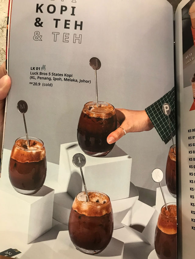 馬來西亞・吉隆坡茨廠街（Petaling Street）& Luckbros Kopi