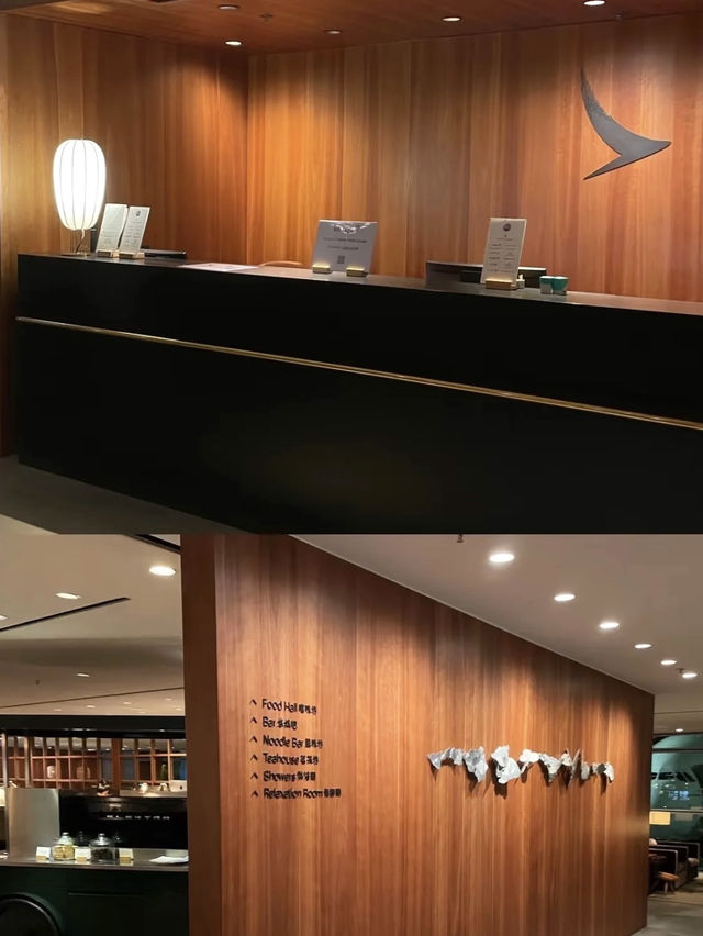 The Pier國泰玉衡堂 💕 香港國際機場天花板