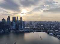 新加坡-金沙酒店SkyPark 觀景台（57樓）
