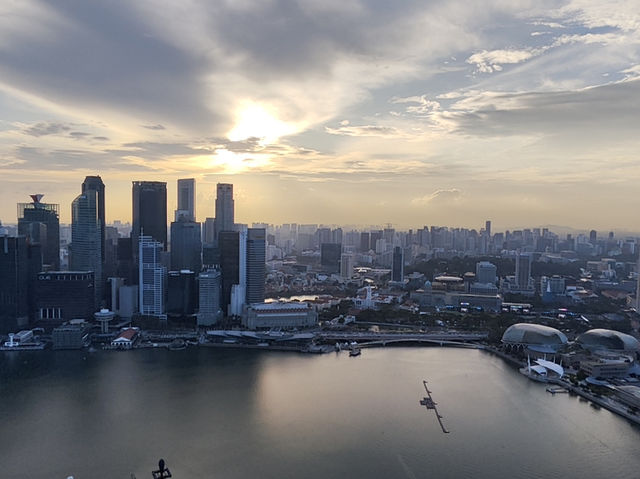新加坡-金沙酒店SkyPark 觀景台（57樓）