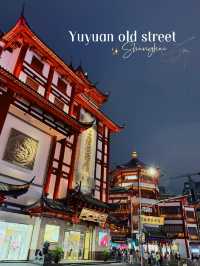 เดินเล่น Yuyuan Old Street ตลาดจีนย้อนยุคสุดปัง ✨