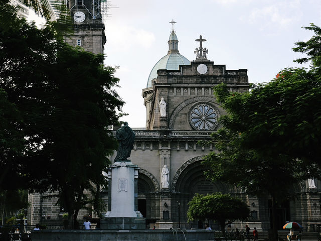 Historic morning walk in Intramuros!