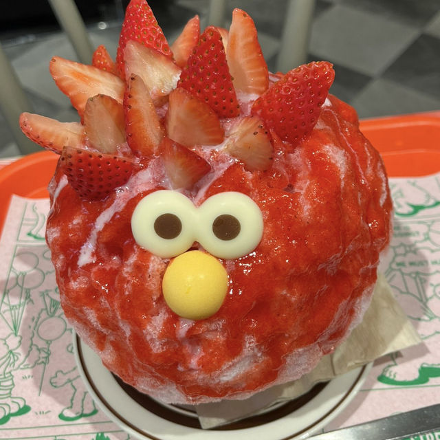 【東京/池袋🇯🇵】可愛すぎる店員さん❤️💙セサミストリートマーケット